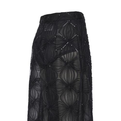 제니 팬츠 81AAA164 N0466899 BLACK