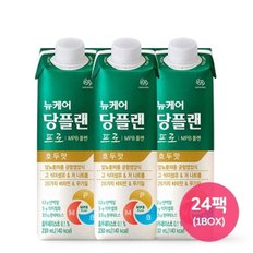 대상웰라이프 뉴케어 당플랜 프로 호두맛 230ml x 24팩