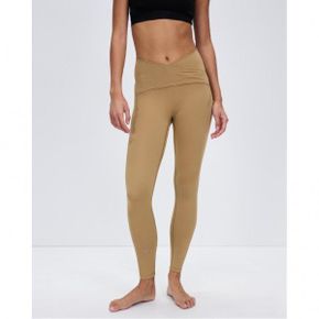 4139895 Adidas Yoga Studio Luxe Crossover Waistband 7/8 Leggings - Cardboard 81962798