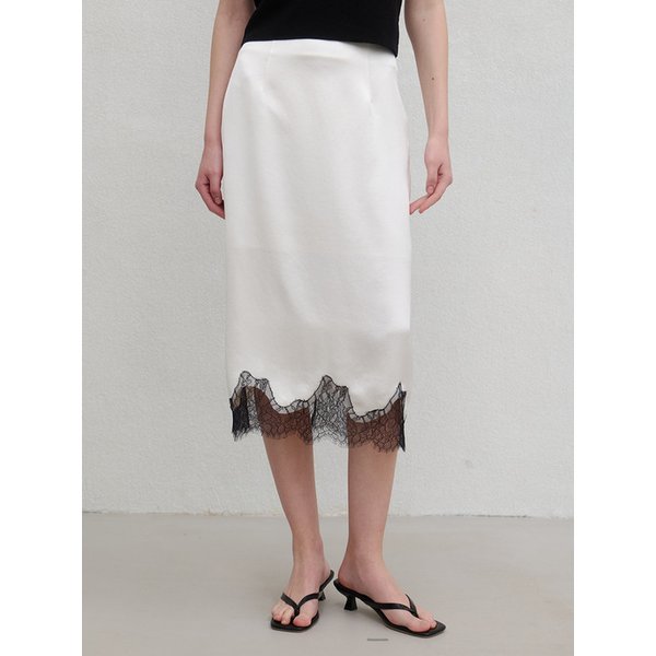 Dolce Laced Long Skirt_2color