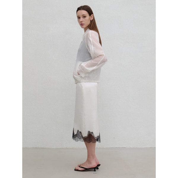 Dolce Laced Long Skirt_2color