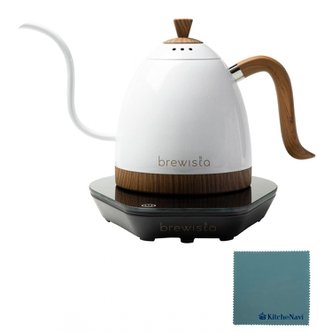  Brewista 0.6 L) 브루이스타 [세계의 배리스터가 애용하는 케틀] 전기 케틀 온도 조절 기능 첨부