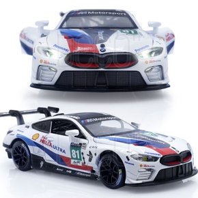 RMZ 1:32 BMW M8 GTE 레이싱카 사운드 미니카