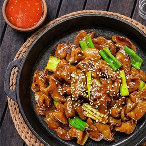 [와룡식품] 와룡 직화 간장곱창 300gx3팩 (마라소스 포함)