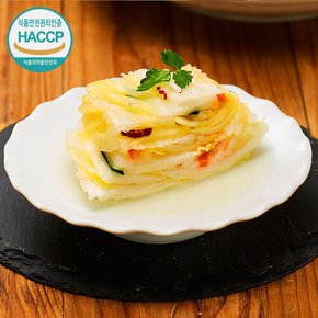 전라도 백김치 7kg 당일생산발송 국산재료 HACCP 저염 남도김치