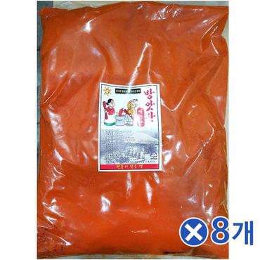 제이큐 주호 고운 청양 고추가루 (2.5kg) x8개  고춧가루