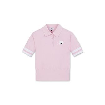 왁 THE ORIGINAL Women WAACKY Knit Polo(WWWAX24230PIL)