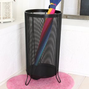 대용량 매쉬 우산꽂이 우산정리함 우산함 큰우산꽂이