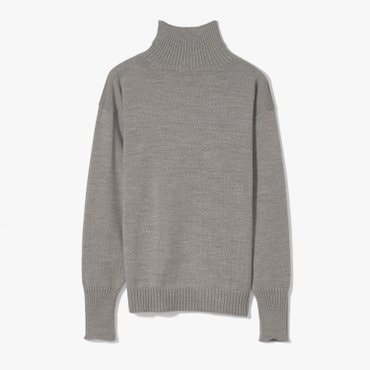 샌프란시스코마켓 ANDERSEN-ANDERSEN 안데르센-안데르센 SEAMAN TURTLENECK LIGHT GRAY AED2M50008A09