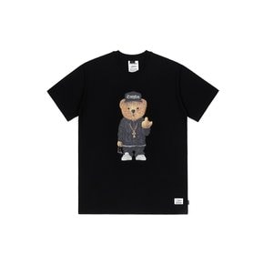 Compton Bear T-Shirts Black
