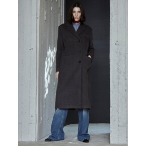 TAILORED SEMI DOUBLE LONG COAT