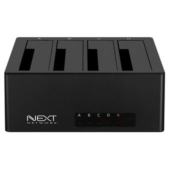 제이큐 DATA Docking SATAI II III HDD 및 SSD사용가능 USB3.0 4Bay Station/e-SATA/2.5형 3.5형