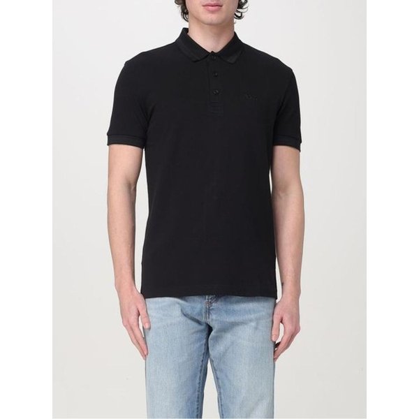 26SS 휴고보스 폴로 티셔츠 50469055009 BLACK DOM