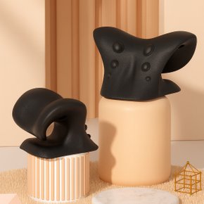 [1+1] 싹풀려 거북목 교정 베개 스트레칭 필로우 넥스트레쳐 (총 2개입)