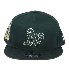 [해외배송] 뉴에라 9FIFTY OAKLAND ATHLETICS 볼캡 60424734OAKLANDDKGNOV