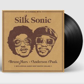SILK SONIC(BRUNO MARS, ANDERSON .PAAK) - AN EVENING WITH SILK SONIC DELUXE LP