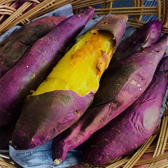 농부곳간 토울고구마 3kg 소 사이즈 호박고구마, 밤고구마