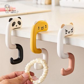 휴대용 책상 걸이 가방걸이 책가방 사무실 다용도 고리