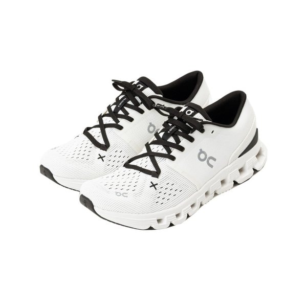 25FW 클라우드X4 러닝 스니커즈 화이트 3ME30040791