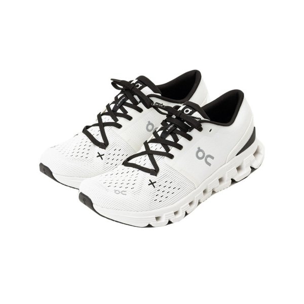 25FW 클라우드X4 러닝 스니커즈 화이트 3ME30040791