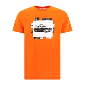 [아페쎄] T-shirt COGVC-M26281EAA Orange