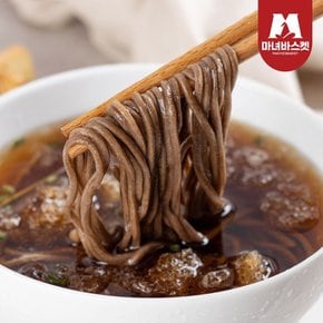 [마녀바스켓] 살얼음 동동 메밀소바6인분(메밀면150g*6+소스25g*6)