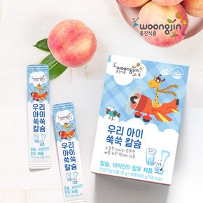 우리 아이 쑥쑥 칼슘 젤리 30p 600g 6개 600g  6개