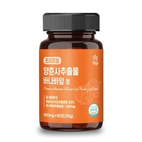 양춘사 추출물 바나바잎 효능 프리미엄 정 2병(4개월분)