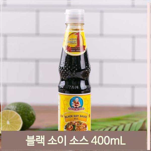 태국간장 블랙 소이 소스 400mL 팟타이 볶음밥 수입(1)