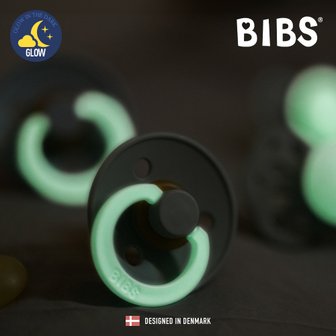 BIBS 덴마크 야광 쪽쪽이 빕스 컬러 공갈젖꼭지