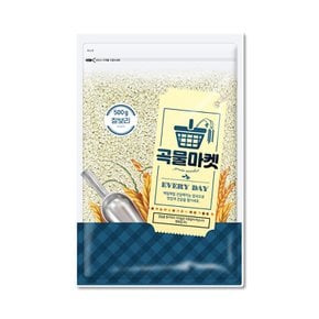[더프레시] 곡물마켓 국내산 찰보리 500g