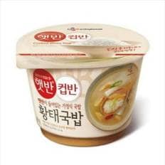 CJ 컵반 황태국밥 170g 12개