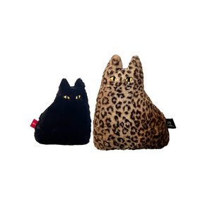 Fat Cat Cushion ( 4 colors / 2 size )