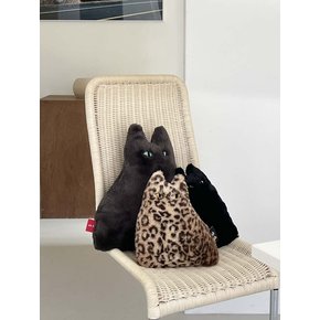 Fat Cat Cushion ( 4 colors / 2 size )