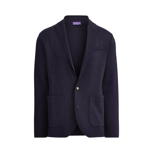랄프 로렌 Purple Label 울 블레이저 카디건(MNPLSWE16820087410)
