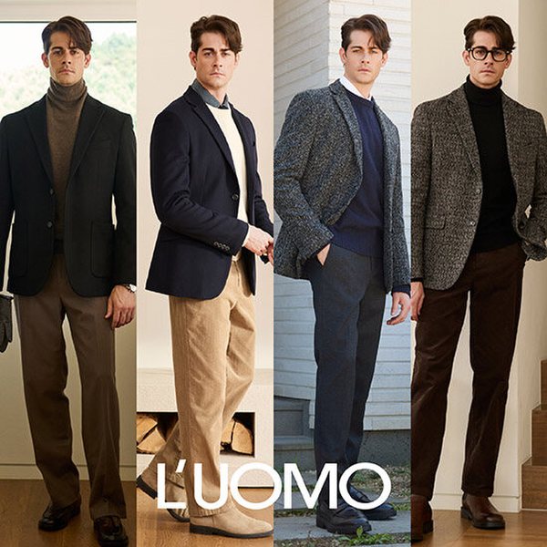 캐시미어 울 블렌딩 패딩 자켓