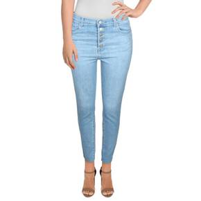 4222744 J Brand Lillie Womens Denim Light Wash Skinny Jeans