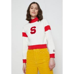 4717043 Levis LEVIS X THE SIMPSONS PUMA - Sweatshirt sugar swizzle/brilliant red