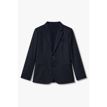 엠포리오아르마니주니어 [남아] 노치트 라펠 울 싱글 자켓 0455102001000