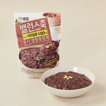  밸런스죽 동지통팥죽 420g