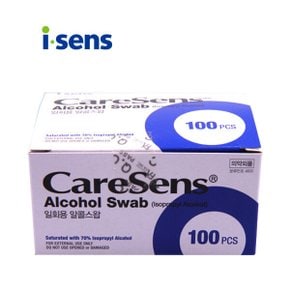 일회용 알콜솜 알콜스왑 100매 소독솜