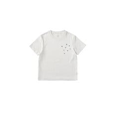 T-shirsts M-A-R-L white 화이트 티셔츠