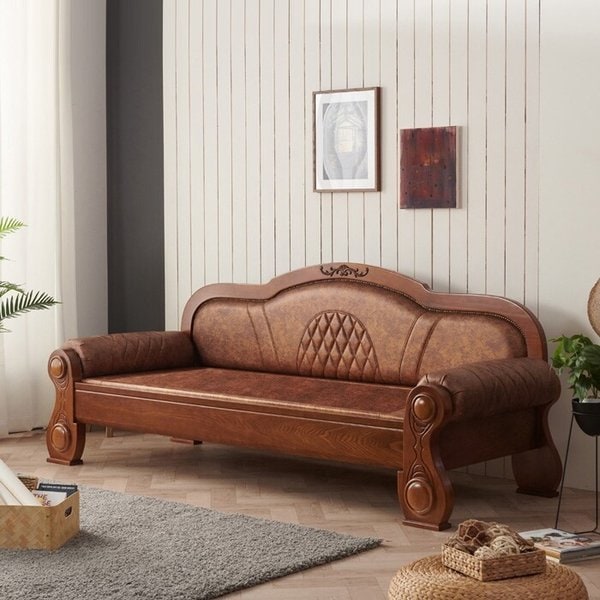 [60년전통] 보루네오 온돌쇼파 YS123황토볼