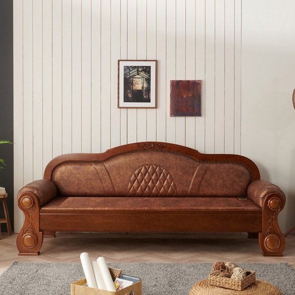 [60년전통] 보루네오 온돌쇼파 YS123황토볼