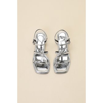 슈콤마보니 SCB point sandal(silver) DG2AM24021SVX