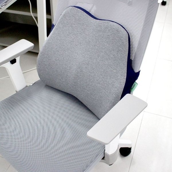 등편한 등받이 의자 허리 쿠션 받침대 - SSG.COM