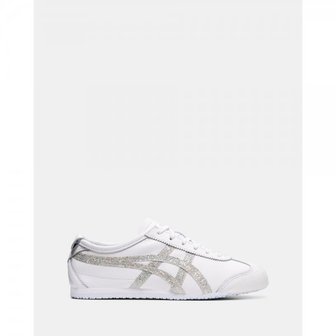 이스퀘어 3547748 Onitsuka Tiger 오니츠카 타이거 멕시코 66 - 여성 화이트 / 실버