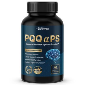 PQQ 알파 PS 코큐텐 피롤로퀴놀린퀴논 피큐큐 60캡슐 1개