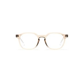 Transparent Horn-rimmed G.LAB 05 C8_L.Brown