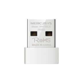 머큐시스 MW150US 150Mbps 나노 USB 데스크탑 와이파이 무선 랜카드